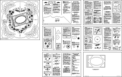 Pattern pages from Embellishing Baltimore