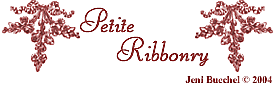 Petite Ribbonry Page 1