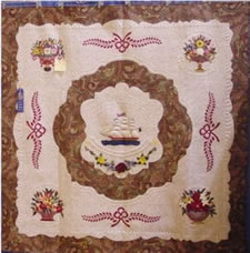 Ardeth's Baltimore Album quilt