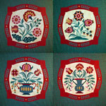 Link to Red and Green Folk Art Album by Jeni Buechel