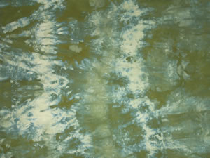 Hand Dyed Silk Ribbon B32