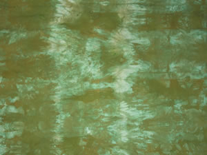 Hand Dyed Silk Ribbon G41