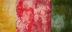 Hand Dyed Ribbon Y01