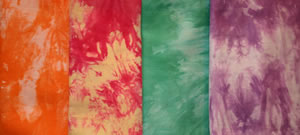 Hand Dyed Silk Ribbon Y04