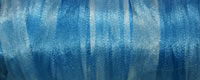Hand Dyed Silk Ribbon B32