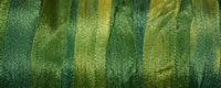 Hand Dyed Silk Ribbon G42