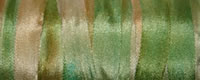 Hand Dyed Silk Ribbon G43