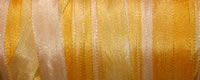 Hand Dyed Ribbon Y01