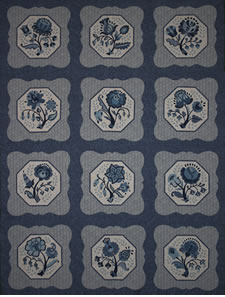 By G-- it's Blue Quilt by Jeni Buechel