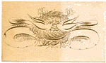 Old Calling Card from Jeni's Collection
