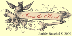 From the Heart by Jeni Buechel