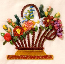 Traditional Basket by Jeni Buechel