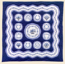 Memories of Mom quilt by Jeni Buechel