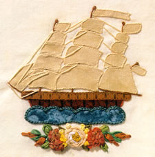 Clipper Ship by Jeni Buechel