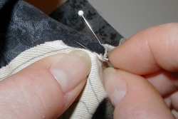Closeup shot of Needleturn