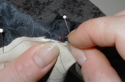 Closeup shot of Needleturn