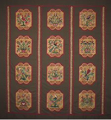 A Pennsylvania Heritage quilt by Jeni Buechel
