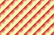 Fabric design for main rose
