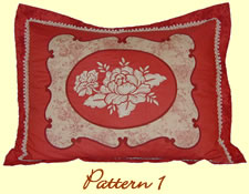 Romancing Redwork Block