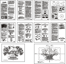 Token of Love Pattern Pages