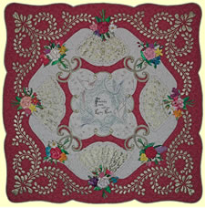 Token of Remembrance quilt by Jeni Buechel
