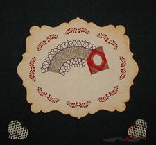 unfinished center medallion