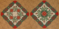 companion blocks for whig rose quilt