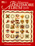 Link to Miniature Baltimore Album Quilts by Jeni Buechel